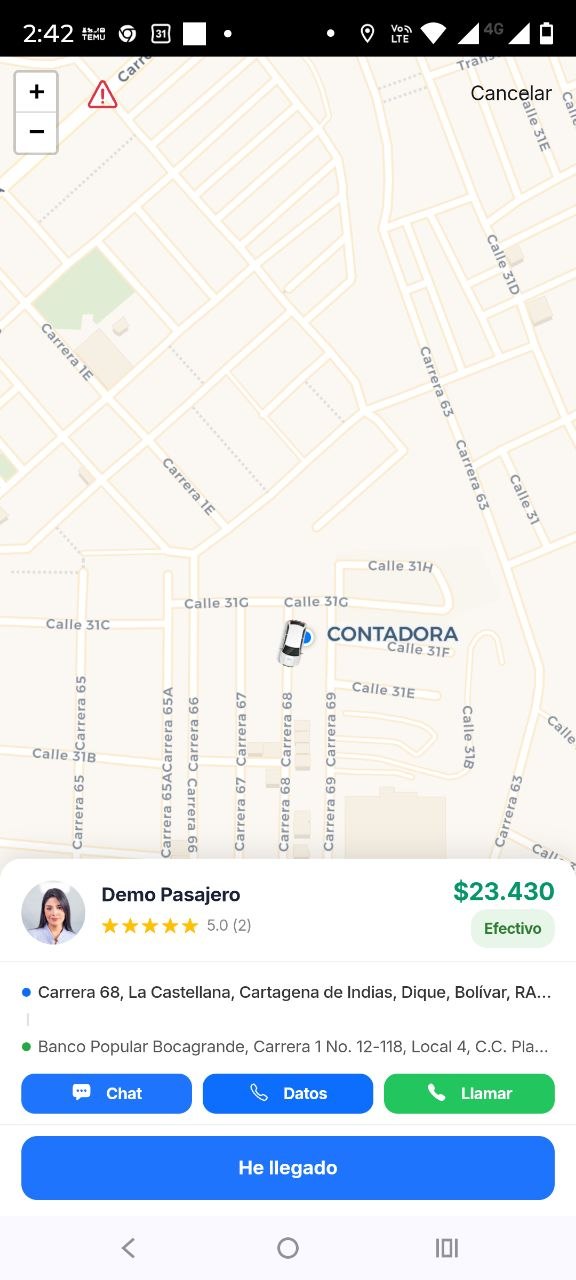 Conductor Paso 11